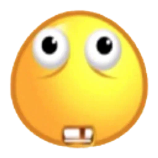 🤪 Стикер «Что-то жёлтое» для Telegram