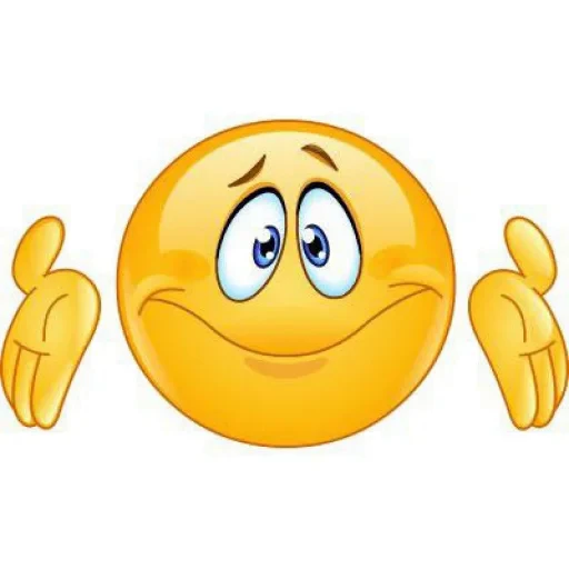 🤩 Стикер «Что-то жёлтое» для Telegram