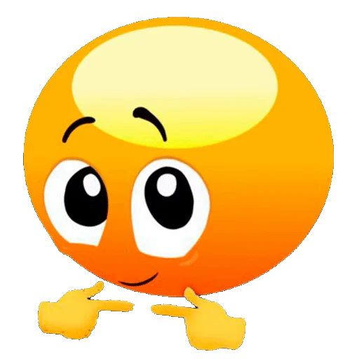 🥺 Стикер «Что-то жёлтое» для Telegram