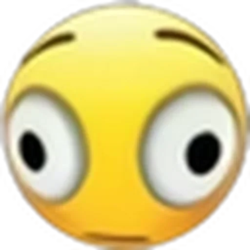 😳 Стикер «Что-то жёлтое» для Telegram