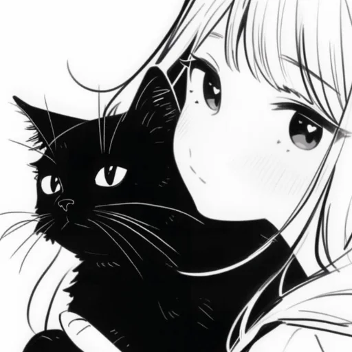 🐈‍⬛ Стикер «from angelina» для Telegram