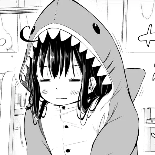🦈 Стикер «from angelina» для Telegram