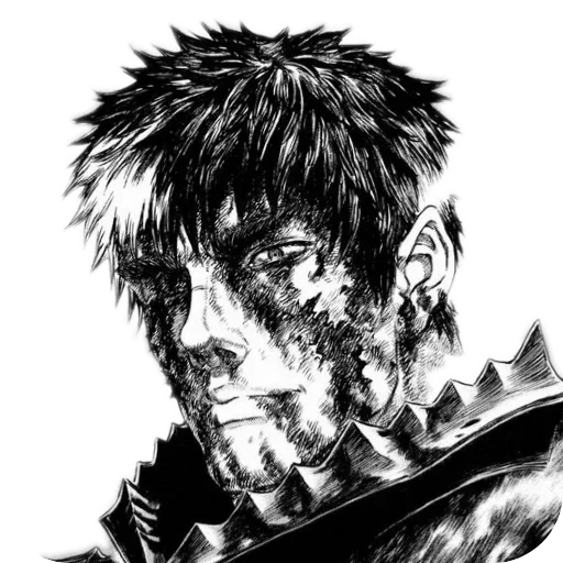 😖 Стикер «Berserk and Vinland saga» для Telegram