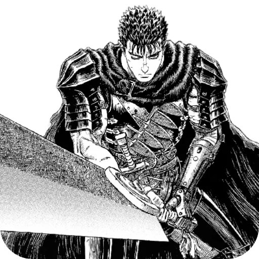 Стикерпак Berserk and Vinland saga для Telegram
