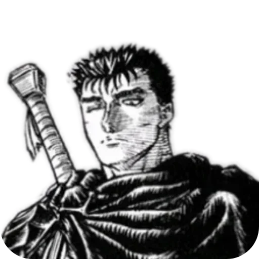🖼 Стикер «Berserk and Vinland saga» для Telegram