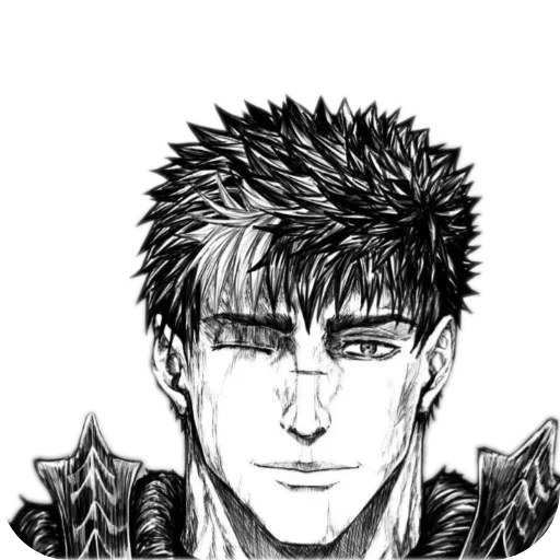 🙂 Стикер «Berserk and Vinland saga» для Telegram