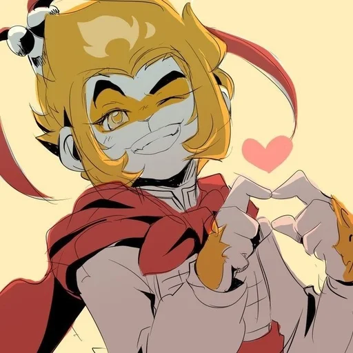 ❤ Стикер «Monkey Kid» для Telegram