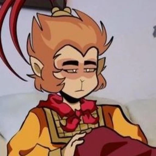 😒 Стикер «Monkey Kid» для Telegram