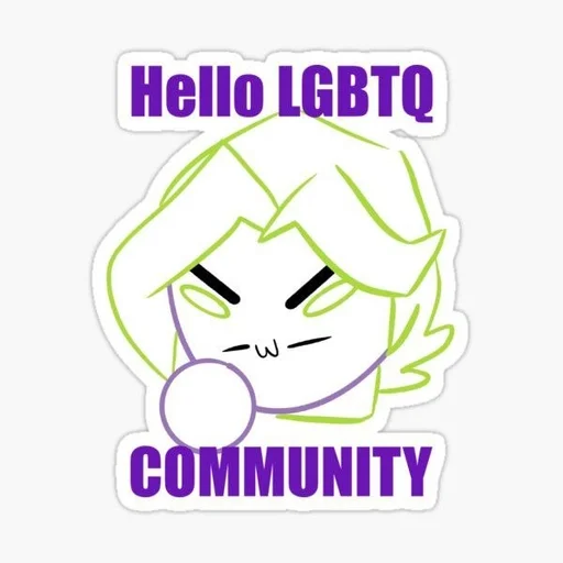 😈 Стикер «Monkey Kid» для Telegram