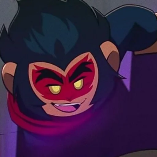 😈 Стикер «Monkey Kid» для Telegram