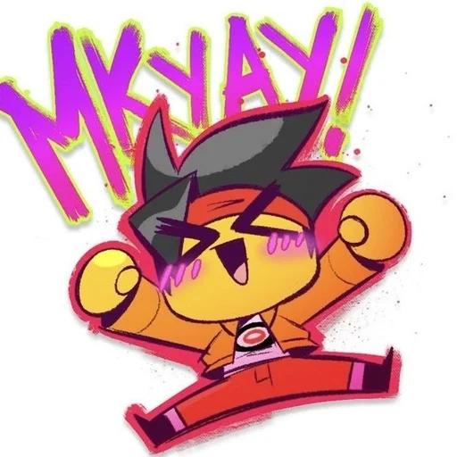 🤩 Стикер «Monkey Kid» для Telegram