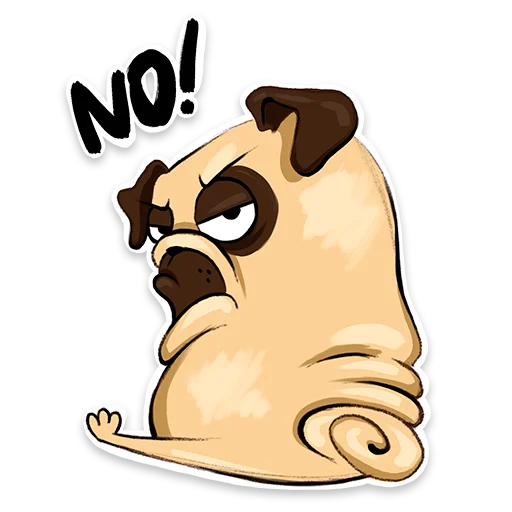 😠 Стикер «Chubaka&Woody» для Telegram