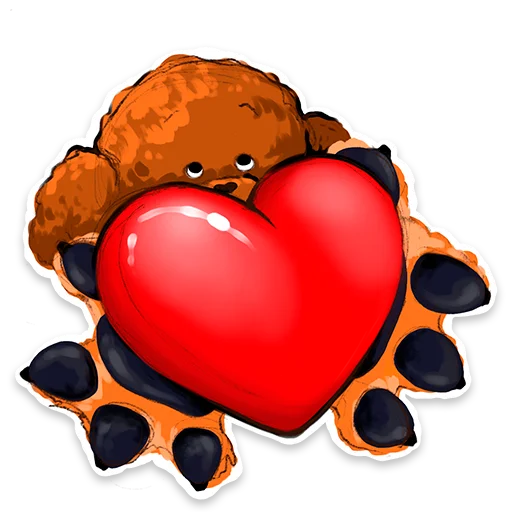 🥰 Стикер «Chubaka&Woody» для Telegram
