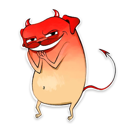 😈 Стикер «Chubaka&Woody» для Telegram