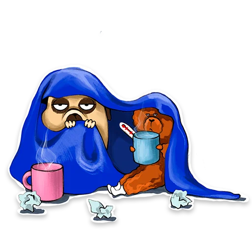 ☹️ Стикер «Chubaka&Woody» для Telegram