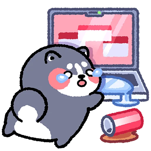👨‍💻 Стикер «Дук Без Текста» для Telegram