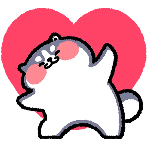 🥰 Стикер «Дук Без Текста» для Telegram