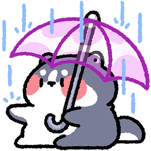 ☔️ Стикер «Дук Без Текста» для Telegram