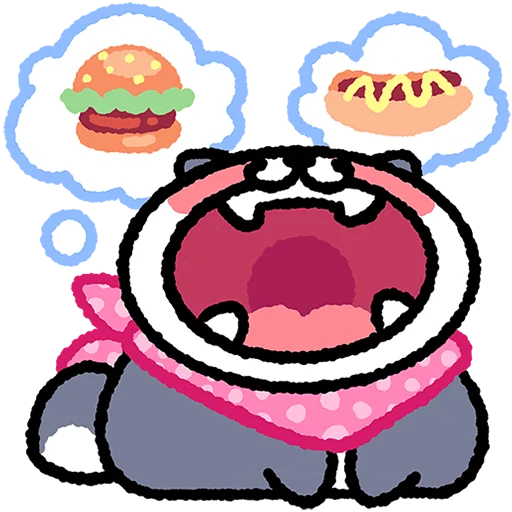 🍔 Стикер «Дук Без Текста» для Telegram