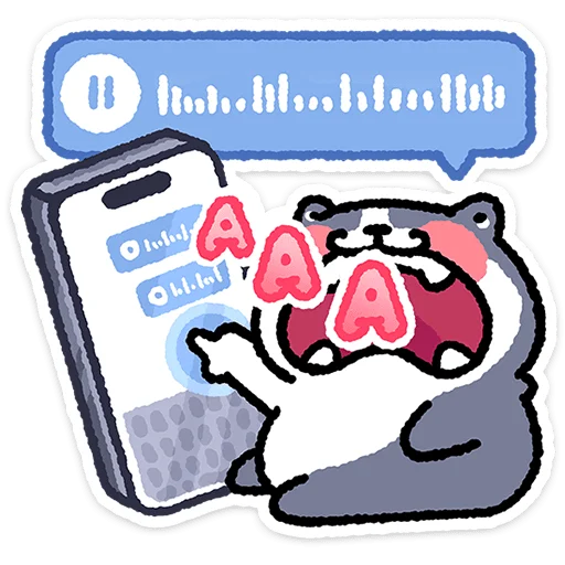 ✨ Стикер «Дук» для Telegram