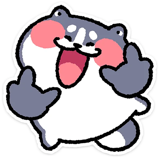 ✨ Стикер «Дук» для Telegram