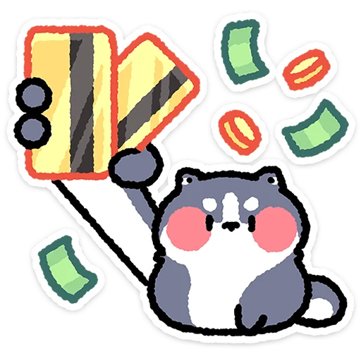 ✨ Стикер «Дук» для Telegram
