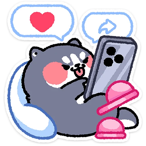 ✨ Стикер «Дук» для Telegram