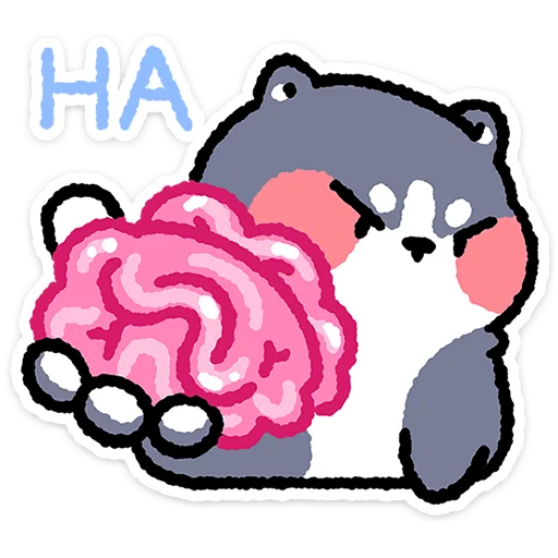 ✨ Стикер «Дук» для Telegram