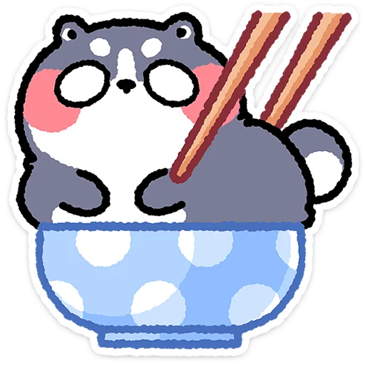 ✨ Стикер «Дук» для Telegram