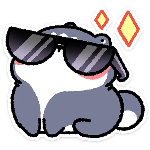 ✨ Стикер «Дук» для Telegram