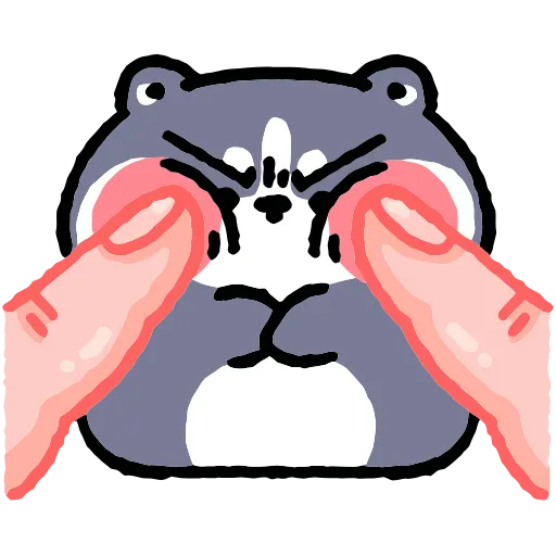🤗 Эмодзи «Дук» для Telegram