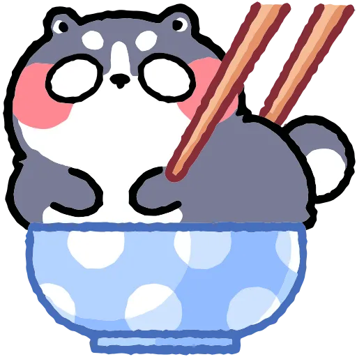 🍜 Эмодзи «Дук» для Telegram