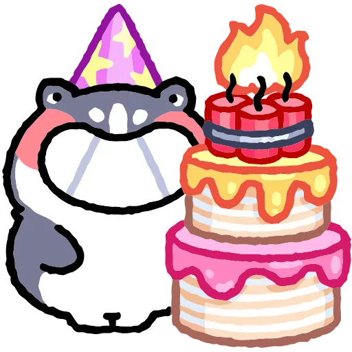 🎂 Эмодзи «Дук» для Telegram