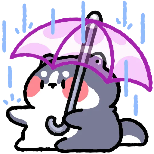☔ Эмодзи «Дук» для Telegram