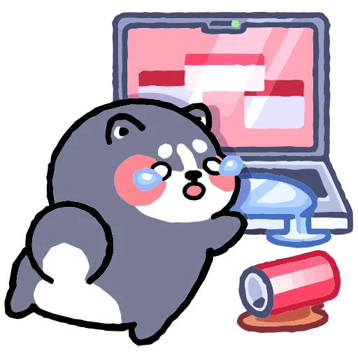 💻 Эмодзи «Дук» для Telegram