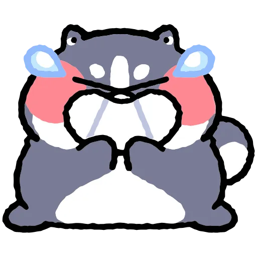 😁 Эмодзи «Дук» для Telegram