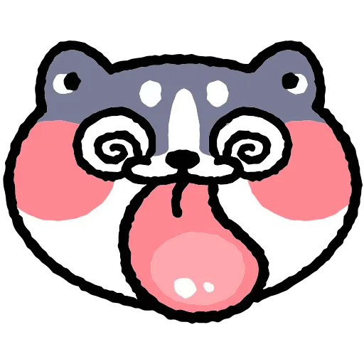😛 Эмодзи «Дук» для Telegram