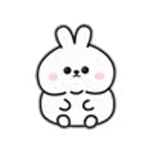 ❤️ Эмодзи «Chub Bunny» для Telegram