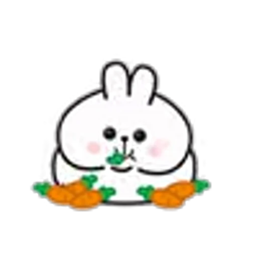 🥕 Эмодзи «Chub Bunny» для Telegram