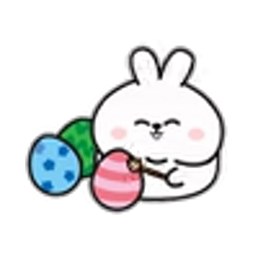 🥚 Эмодзи «Chub Bunny» для Telegram