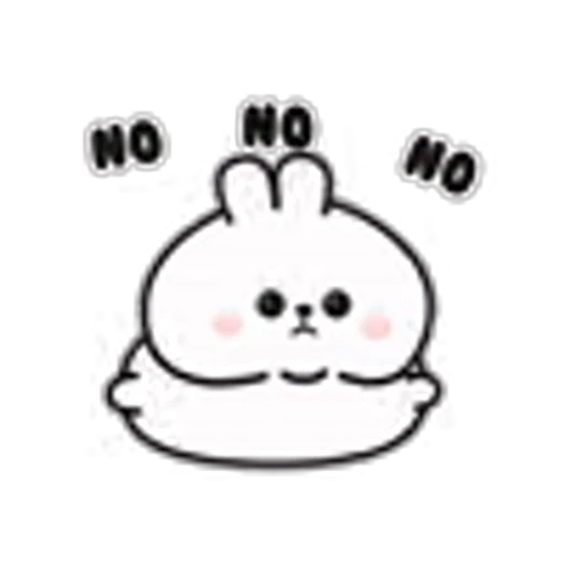 🙂‍↔️ Эмодзи «Chub Bunny» для Telegram
