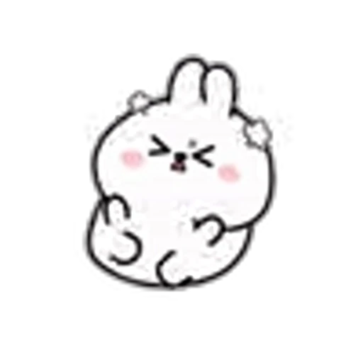 😤 Эмодзи «Chub Bunny» для Telegram