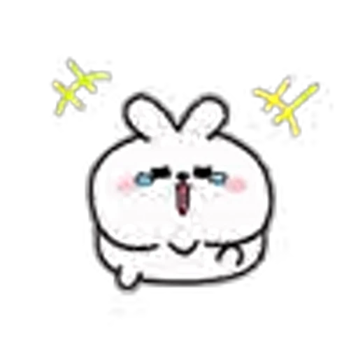 😂 Эмодзи «Chub Bunny» для Telegram