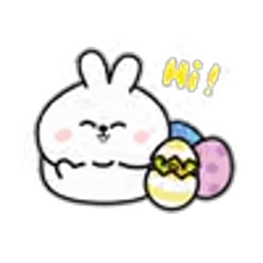 👋 Эмодзи «Chub Bunny» для Telegram