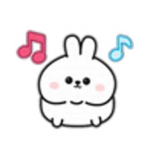 🎶 Эмодзи «Chub Bunny» для Telegram