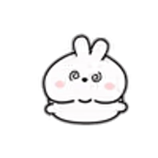 😵‍💫 Эмодзи «Chub Bunny» для Telegram