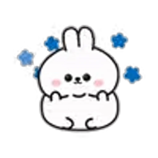 🌸 Эмодзи «Chub Bunny» для Telegram
