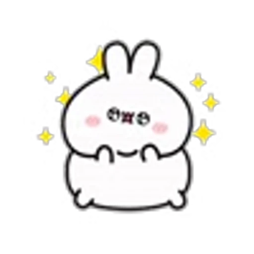 🤩 Эмодзи «Chub Bunny» для Telegram