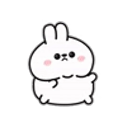 👏 Эмодзи «Chub Bunny» для Telegram