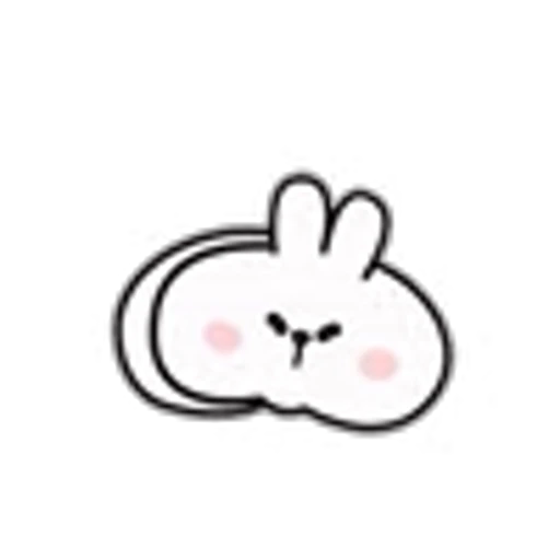 😴 Эмодзи «Chub Bunny» для Telegram